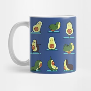 avocado yoga Mug